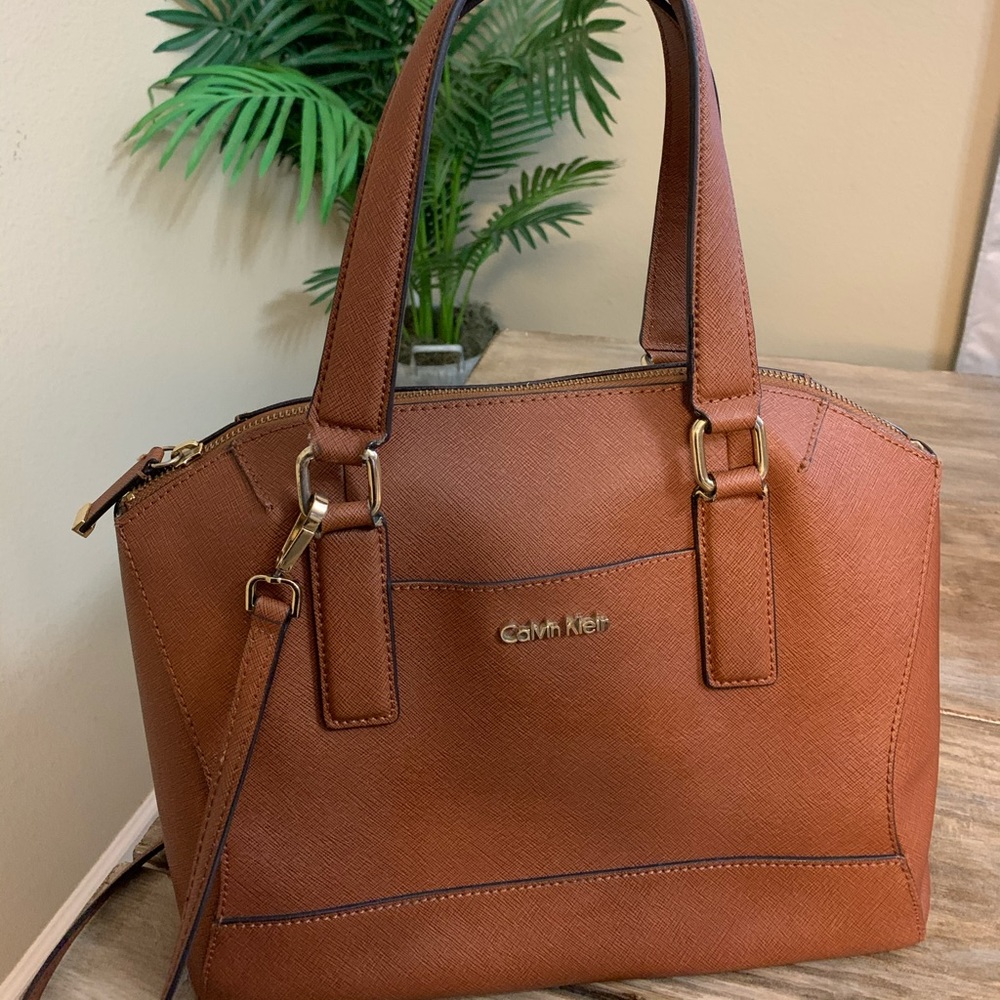 Calvin Klein brown bag